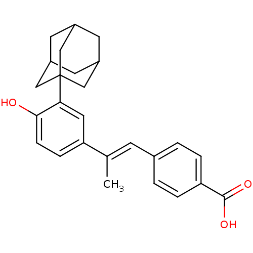 Chemical structure of BindingDB Monomer ID 50048276