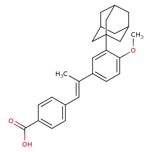 Chemical structure of BindingDB Monomer ID 50048277