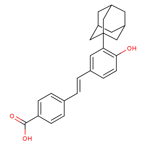 Chemical structure of BindingDB Monomer ID 50048278