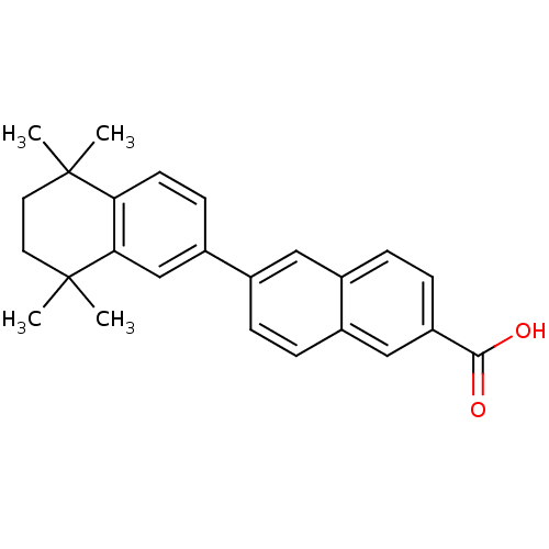 Chemical structure of BindingDB Monomer ID 50048281