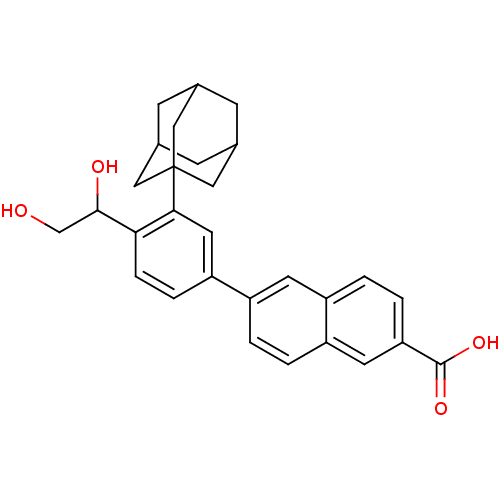 Chemical structure of BindingDB Monomer ID 50048282