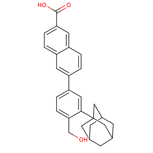 Chemical structure of BindingDB Monomer ID 50048283