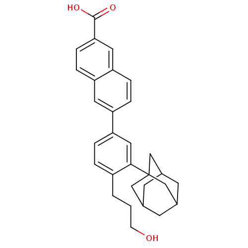 Chemical structure of BindingDB Monomer ID 50048284