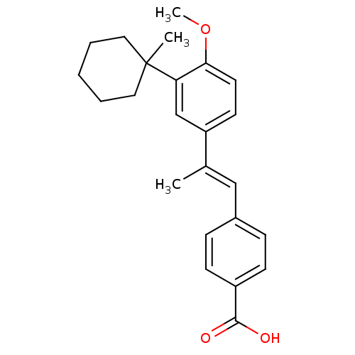 Chemical structure of BindingDB Monomer ID 50048285
