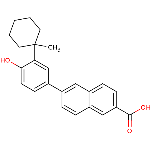 Chemical structure of BindingDB Monomer ID 50048287
