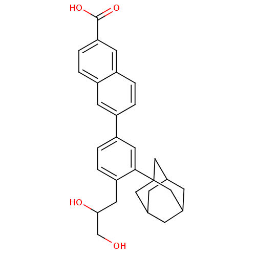 Chemical structure of BindingDB Monomer ID 50048289
