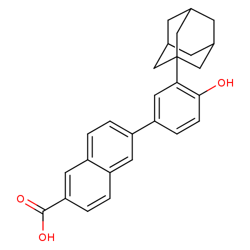 Chemical structure of BindingDB Monomer ID 50048291