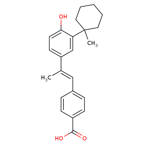 Chemical structure of BindingDB Monomer ID 50048293
