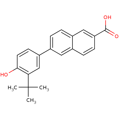 Chemical structure of BindingDB Monomer ID 50048294