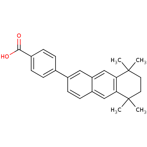 Chemical structure of BindingDB Monomer ID 50048296