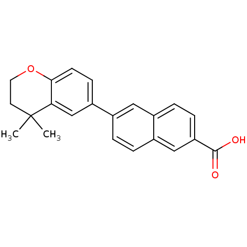 Chemical structure of BindingDB Monomer ID 50048298