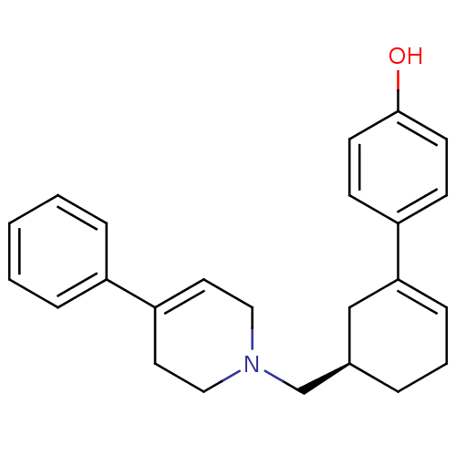Chemical structure of BindingDB Monomer ID 50048302