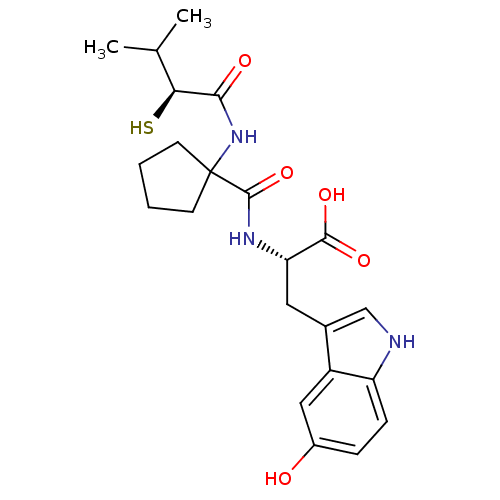 Chemical structure of BindingDB Monomer ID 50048303