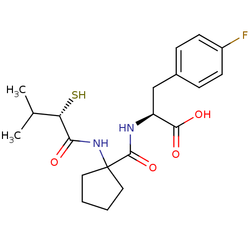 Chemical structure of BindingDB Monomer ID 50048304