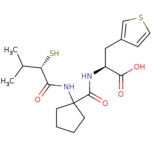 Chemical structure of BindingDB Monomer ID 50048305