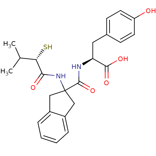 Chemical structure of BindingDB Monomer ID 50048307