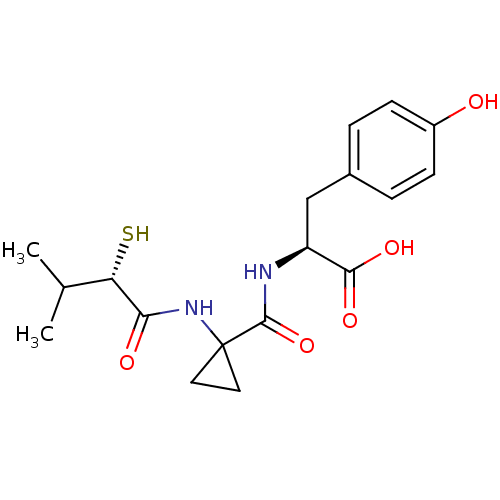 Chemical structure of BindingDB Monomer ID 50048308