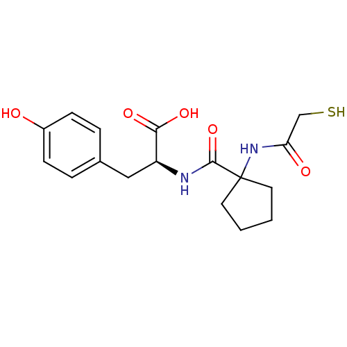 Chemical structure of BindingDB Monomer ID 50048309