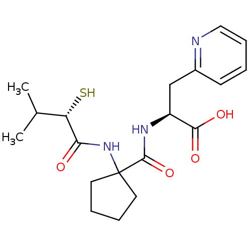 Chemical structure of BindingDB Monomer ID 50048310