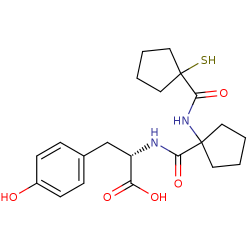 Chemical structure of BindingDB Monomer ID 50048311