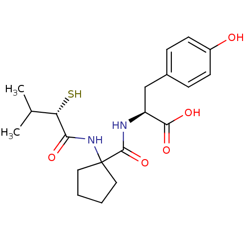 Chemical structure of BindingDB Monomer ID 50048312