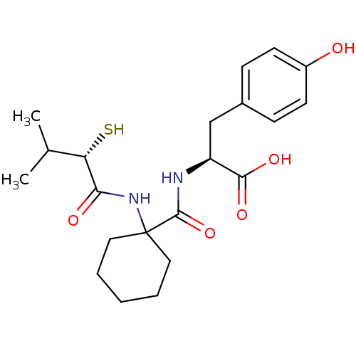 Chemical structure of BindingDB Monomer ID 50048313