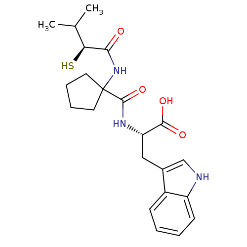 Chemical structure of BindingDB Monomer ID 50048314