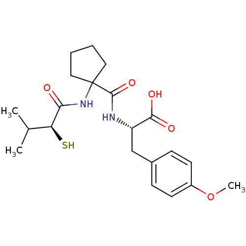Chemical structure of BindingDB Monomer ID 50048315