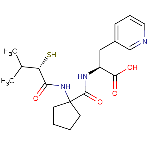 Chemical structure of BindingDB Monomer ID 50048316