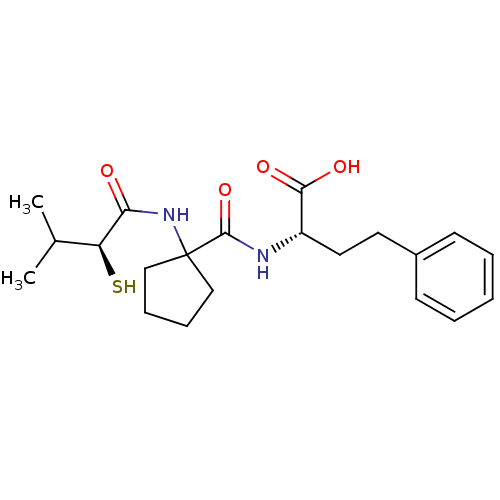 Chemical structure of BindingDB Monomer ID 50048318