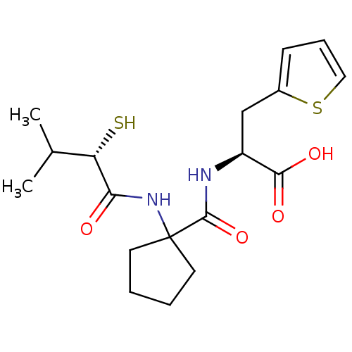 Chemical structure of BindingDB Monomer ID 50048320