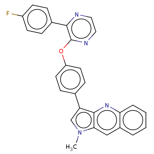 Chemical structure of BindingDB Monomer ID 50048321
