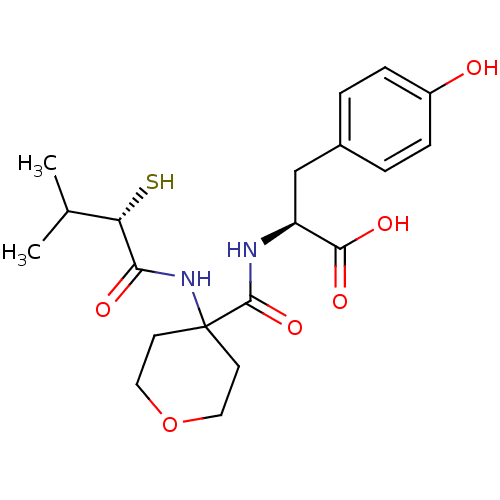 Chemical structure of BindingDB Monomer ID 50048322