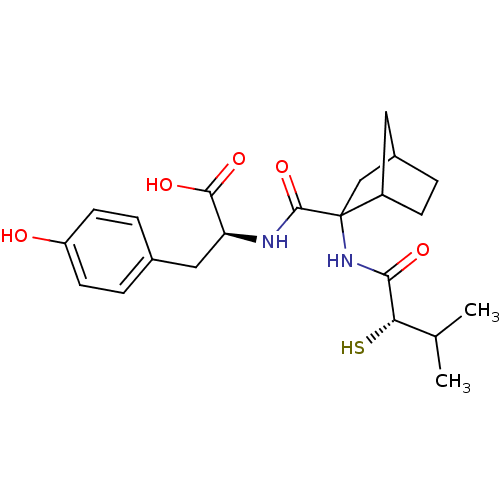 Chemical structure of BindingDB Monomer ID 50048323