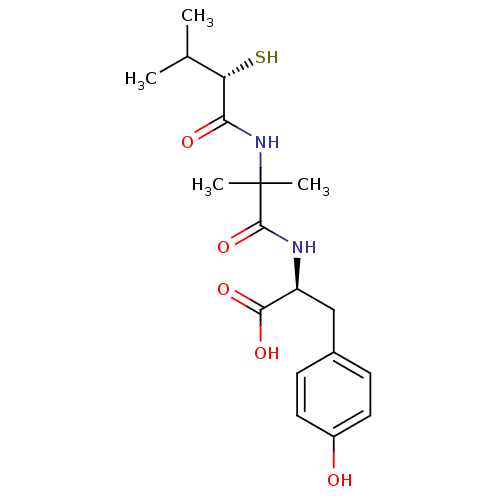 Chemical structure of BindingDB Monomer ID 50048324
