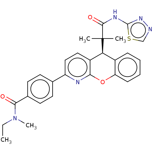 Chemical structure of BindingDB Monomer ID 50048327