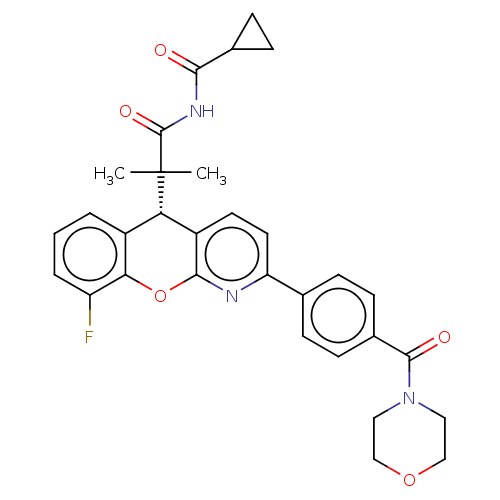 Chemical structure of BindingDB Monomer ID 50048332