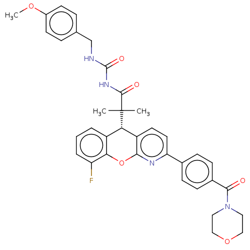 Chemical structure of BindingDB Monomer ID 50048338