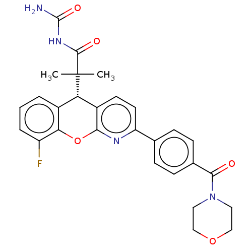 Chemical structure of BindingDB Monomer ID 50048339