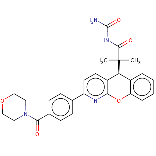 Chemical structure of BindingDB Monomer ID 50048341