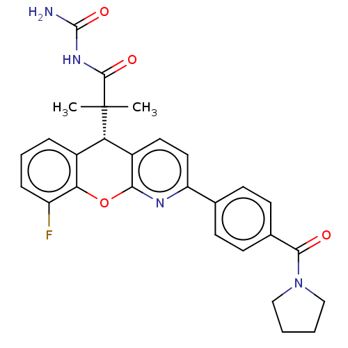 Chemical structure of BindingDB Monomer ID 50048342
