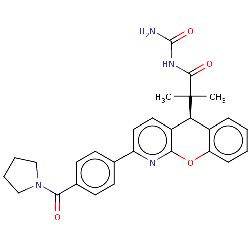 Chemical structure of BindingDB Monomer ID 50048343