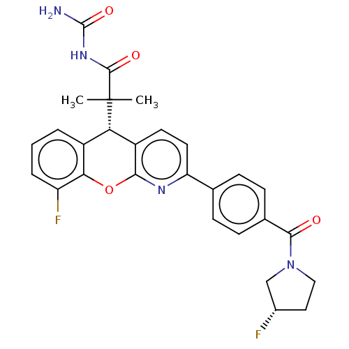 Chemical structure of BindingDB Monomer ID 50048344