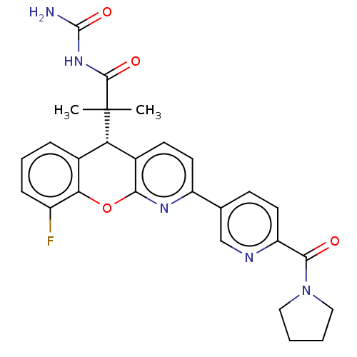 Chemical structure of BindingDB Monomer ID 50048345