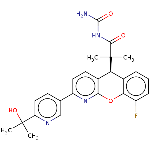 Chemical structure of BindingDB Monomer ID 50048347