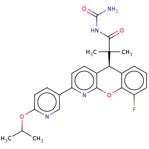Chemical structure of BindingDB Monomer ID 50048348