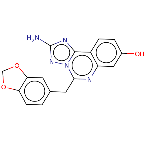 Chemical structure of BindingDB Monomer ID 50048360