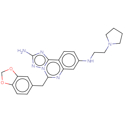 Chemical structure of BindingDB Monomer ID 50048368