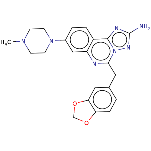 Chemical structure of BindingDB Monomer ID 50048369