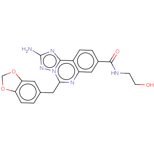 Chemical structure of BindingDB Monomer ID 50048371